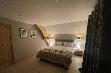 Chalet in Essert-Romand - Chalet Clocher Sleeps 10 Hot tub