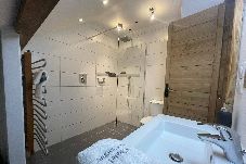 Chalet in Essert-Romand - Chalet Clocher Sleeps 10 Hot tub