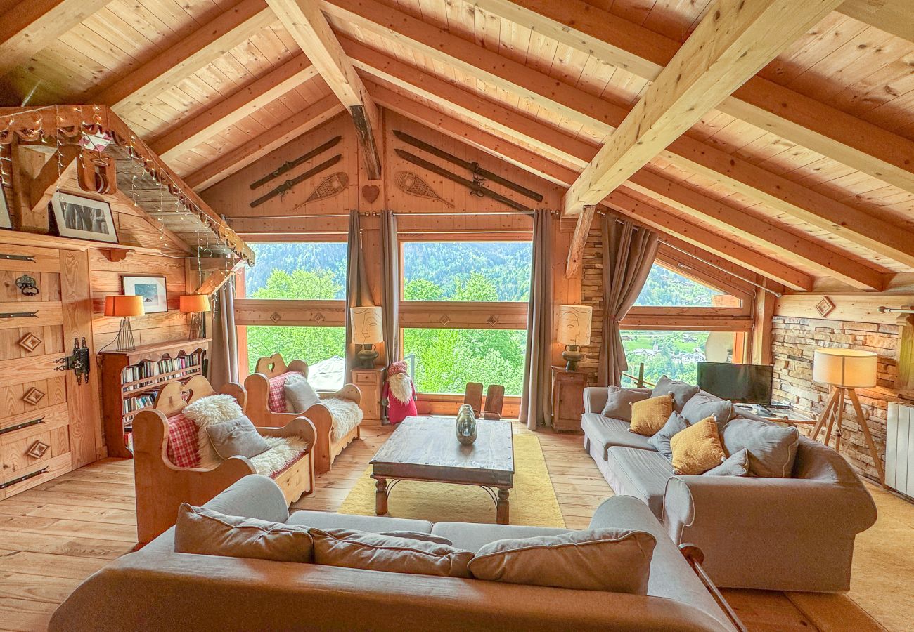Chalet in Saint-Jean-d´Aulps - Chalet St Bernard