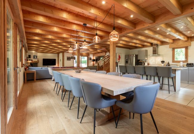 Chalet in Morzine - Chalet Le Renard