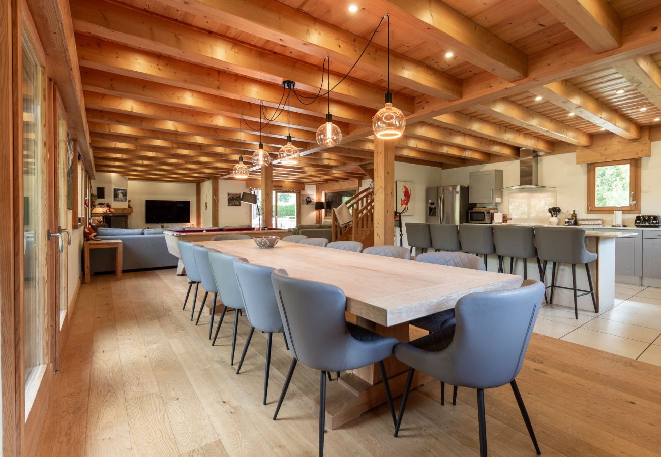 Chalet in Morzine - Chalet Le Renard
